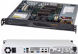 Supermicro® SC512F -350B 1U chassis