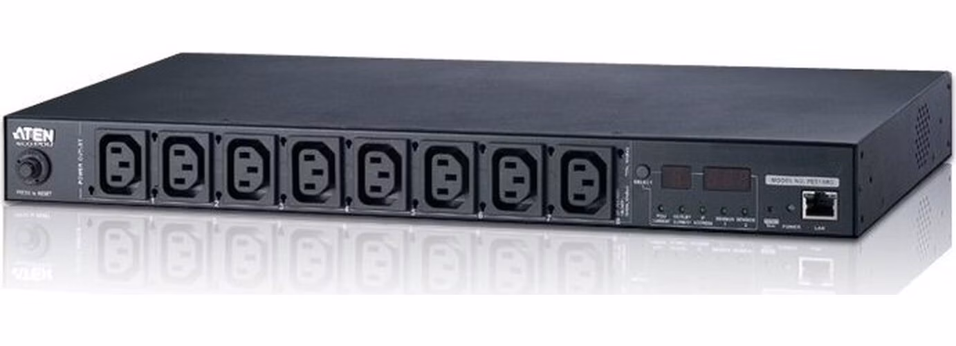 ATEN napájacia jednotka 8xIEC320 C13+ 1xC14, overIP