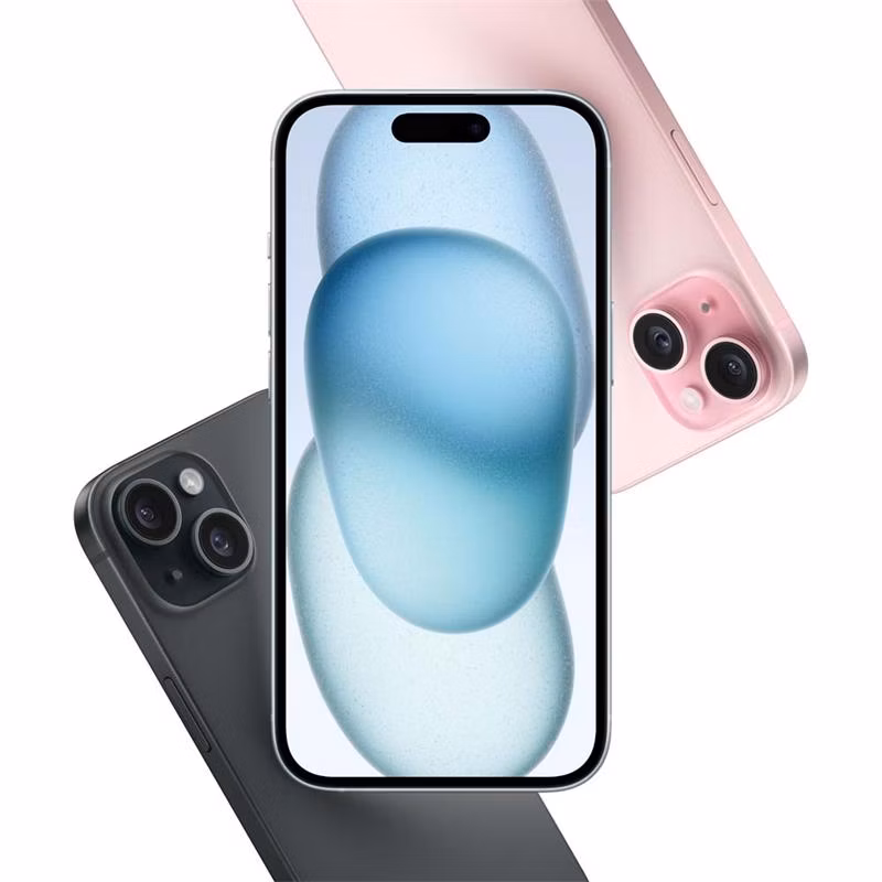 iPhone 15 256 GB modrá *Renovovaný*