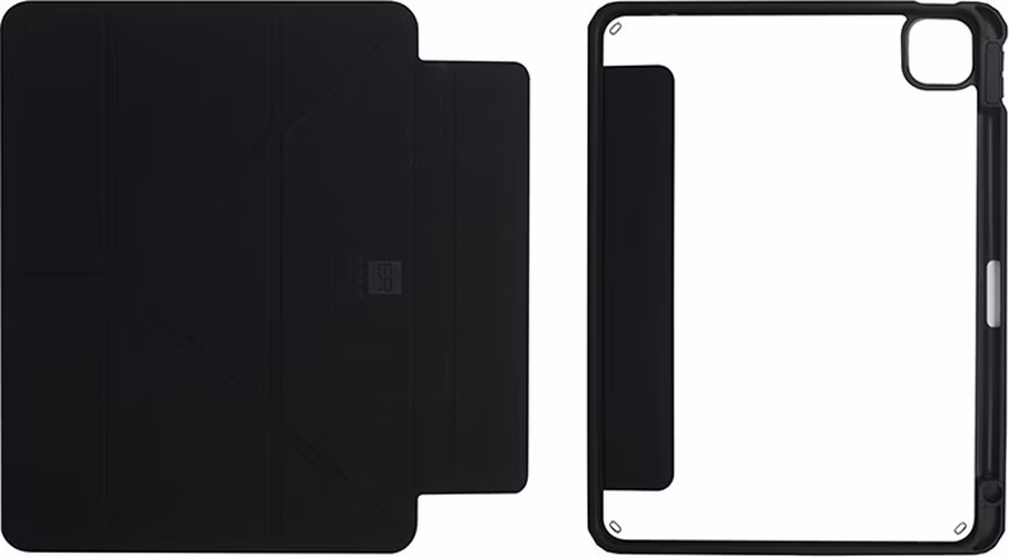ER POWER kryt Two Piece pre Apple iPad Air 11 (2025/2024) čierny