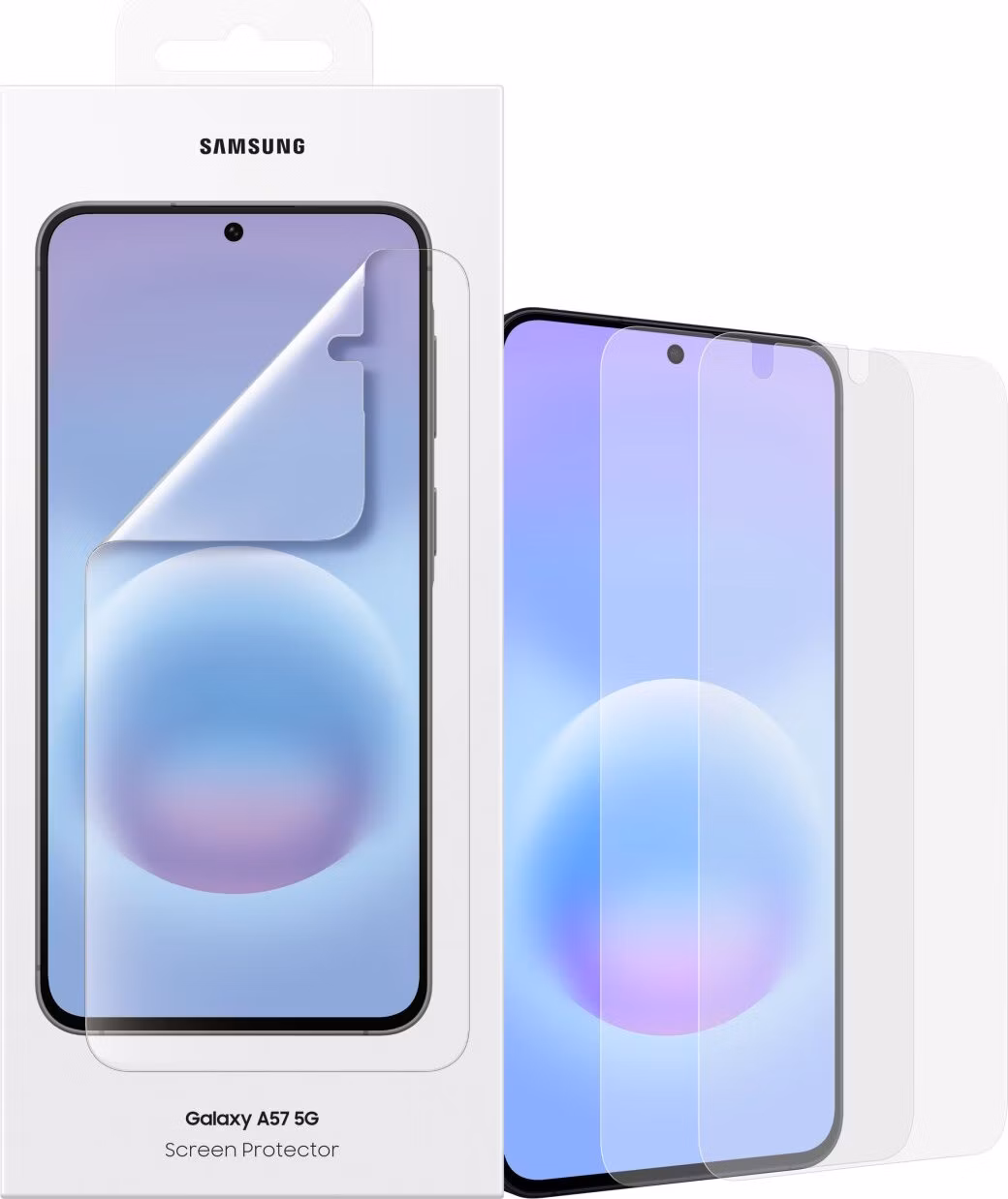 Samsung Ochranná fólia A57 Transparency