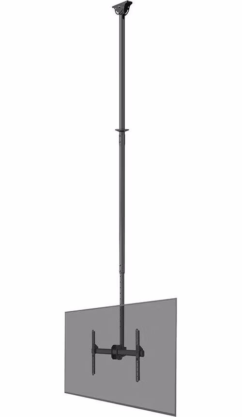 Neomounts CL35-440BL16XL Flat Screen Ceiling Mount (Height: 250-300 cm)