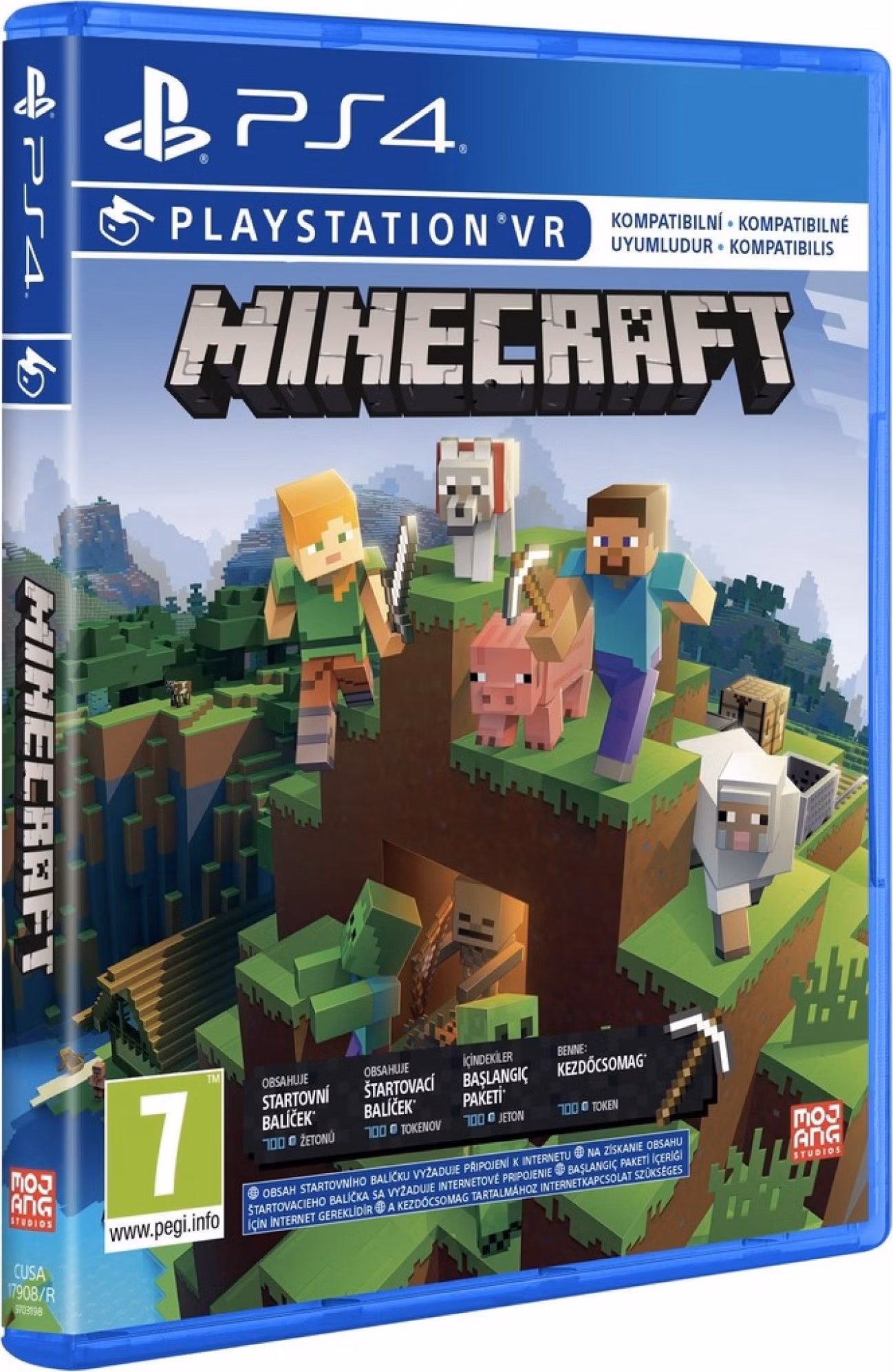 PS4 - Minecraft Starter Col Refresh