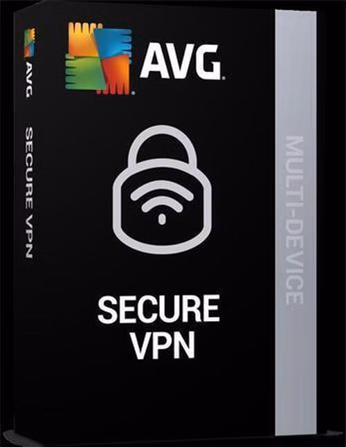 AVG Secure VPN (Multi-device) 2 roky