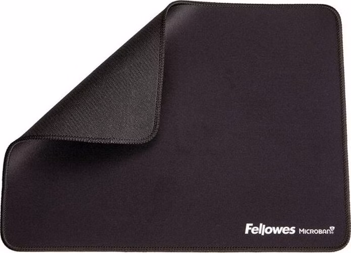 FELLOWES podložka pod myš BREYTA XL/ 280mm x 210mm x 2,5mm/ černá