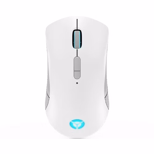 Lenovo Legion M600/Herní/Optická/6 000 DPI/Drátová+bezdrátová/Bílá