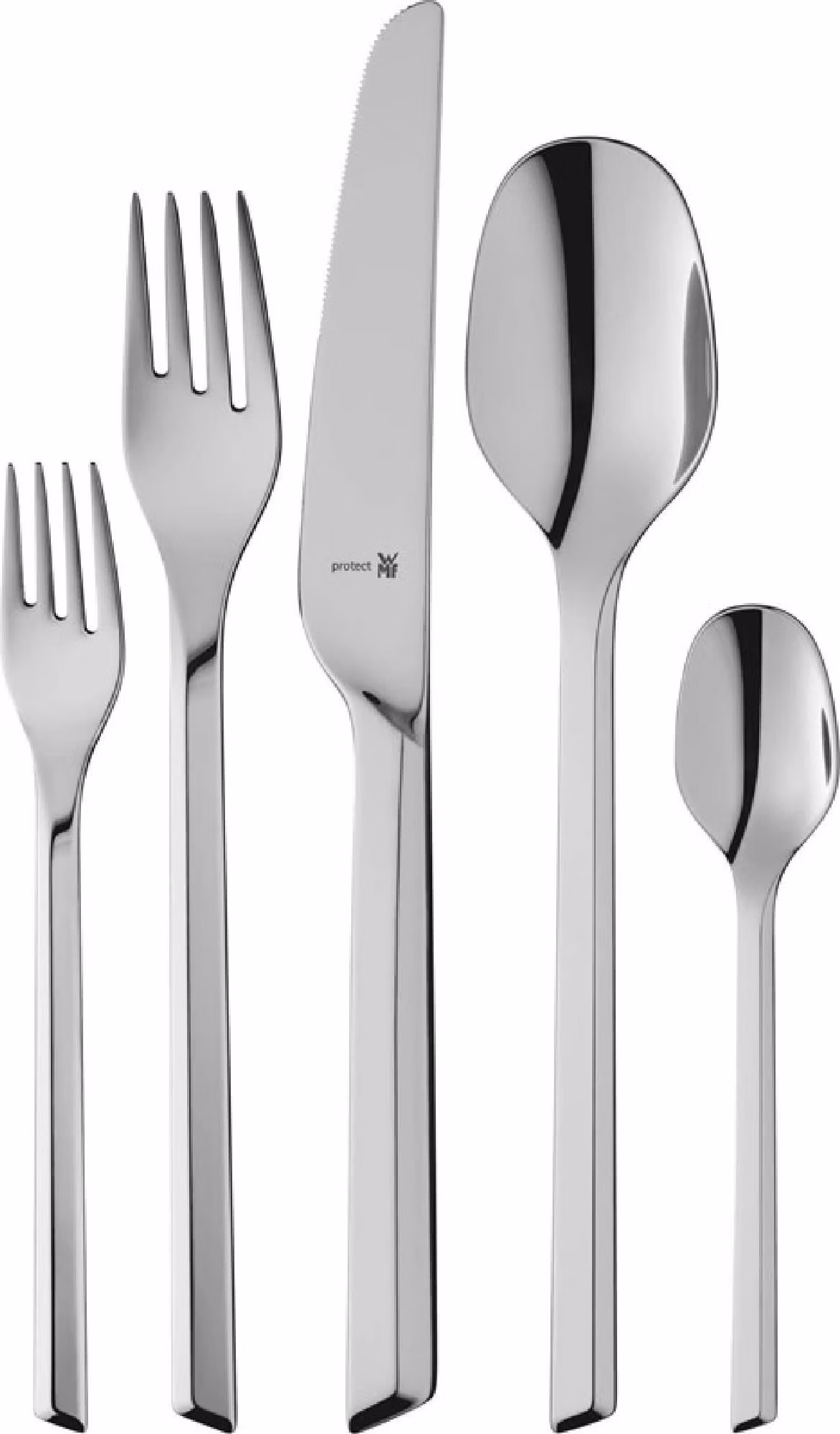 WMF Kineo sada příborů 30ks, nerez, Cromargan protect, kované čepele, do myčky
