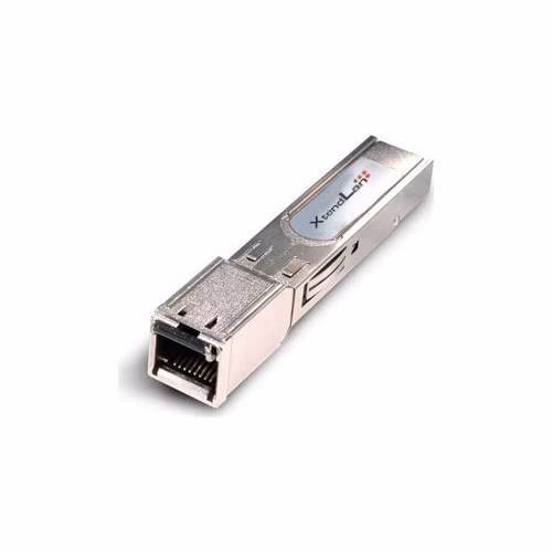 Metalický SFP modul 1 Gb/s, RJ45 (CISCO,DELL,Planet,ZyXEL,TP-LINK,UBNT,MikroTik komp.)