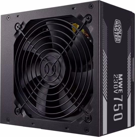 Cooler Master zdroj MWE White 750W V2, 120mm, 80+ Bronze