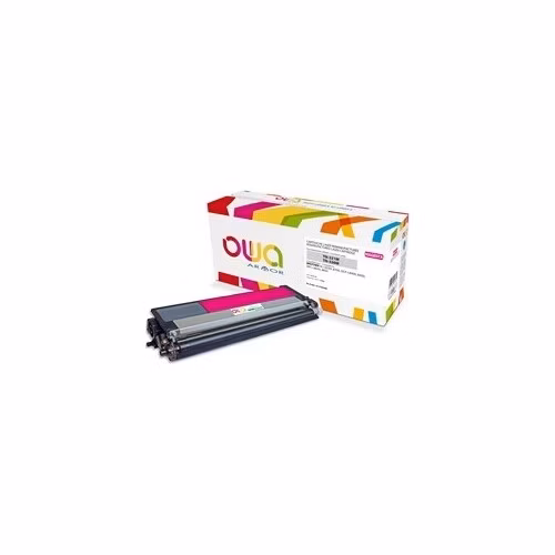OWA Armor toner pre BROTHER HL L8250, 8350, DCP L8400, 8450, MFC L8650,8850,3500 strán,TN326M,červená/purpurová (TN-326M)