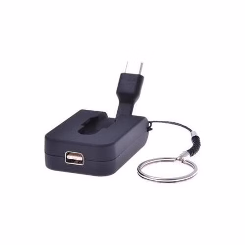 PremiumCord Adaptér USB 3.1 Typ-C male na mini DisplayPort female,zasunovací kabel a kroužek na klíče