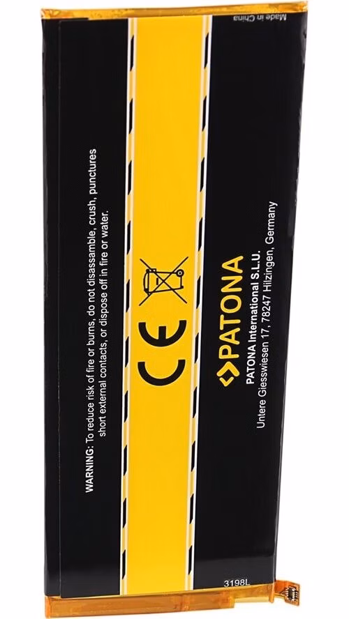 PATONA baterie pro mobilní telefon Huawei Ascend P7 2350mAh 3,8V Li-Pol