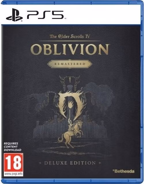 The Elder Scrolls IV: Oblivion (Remastered Deluxe) [PS5]