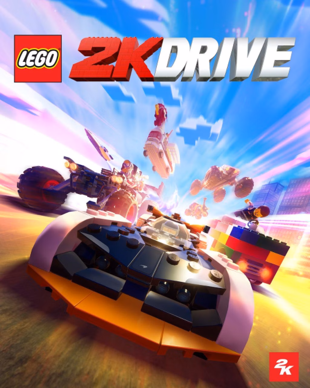 ESD LEGO 2K Drive