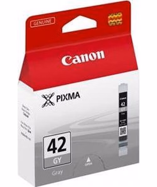 Canon inkoustová náplň CLI-42/ GY/ Šedá