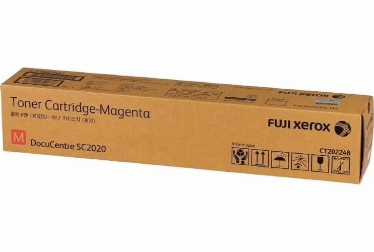 Tonerová kazeta Xerox purpurovej farby pre zariadenie DocuCentre SC2020 (3000 str./min.))