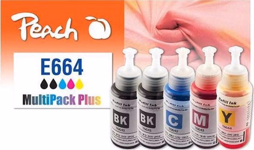 PEACH kompatibilní cartridge Epson 664, CombiPack Plus
