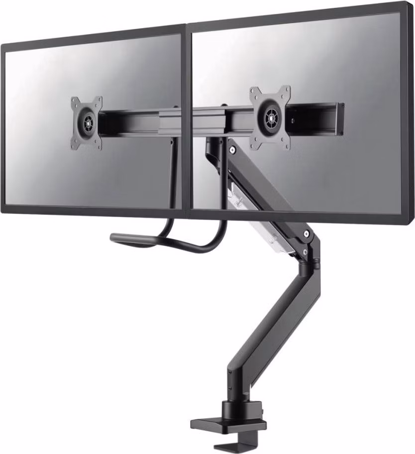 Neomounts Select  NM-D775DXBLACK / Flat Screen Desk mount (10-32") desk clamp/grommet / Black