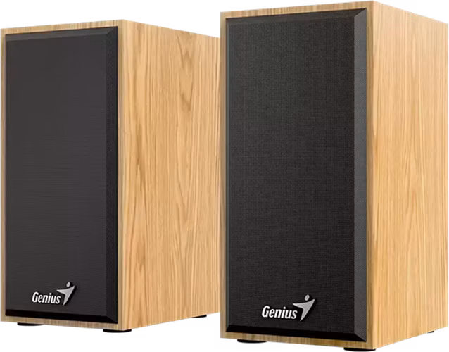 GENIUS repro SP-HF180 Nordic Pine/ 2.0/ 6W/ dřevěné/ barva světlé dřevo