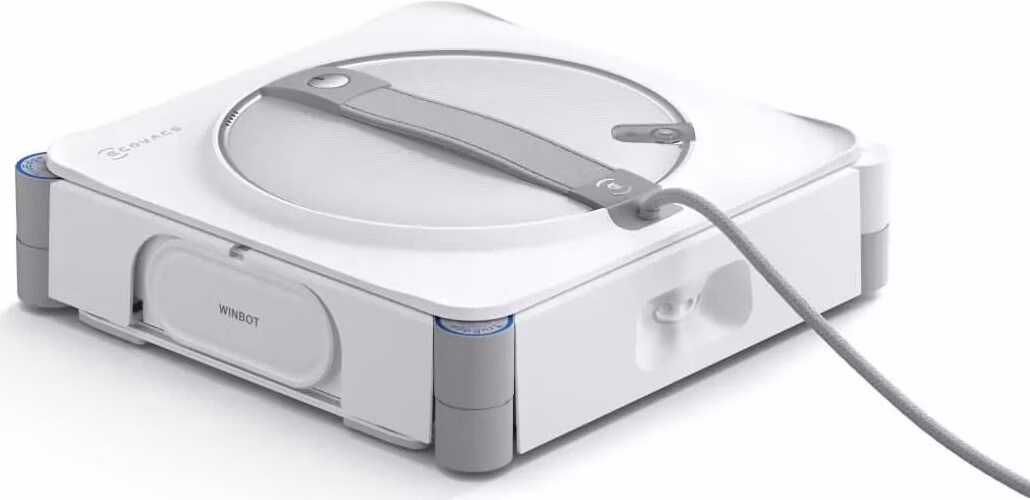 BAZAR - Ecovacs Winbot W2S Omni robotický čistič oken bílý - Poškozený obal (Komplet)