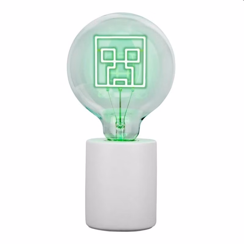 Lamp Creeper LED (Minecraft)