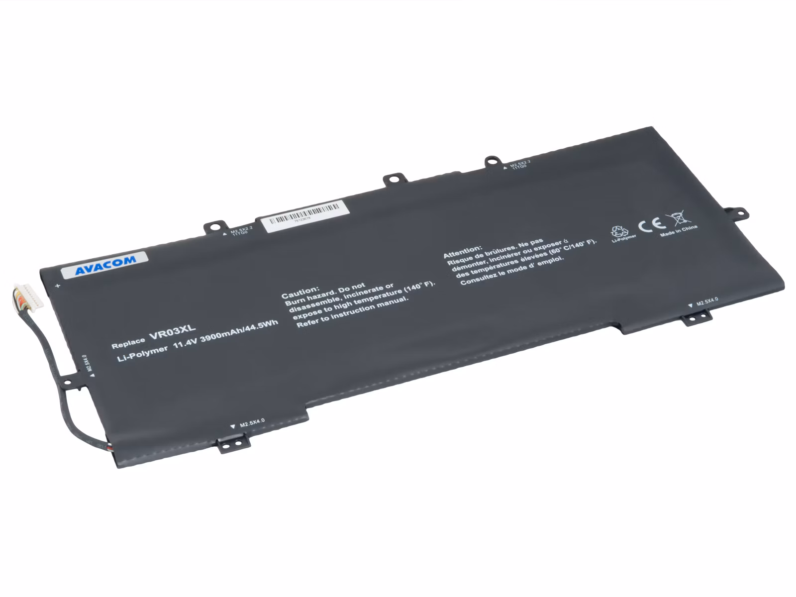 AVACOM Náhradní baterie HP Envy 13-d000 series VR03XL Li-Pol 11,4V 3900mAh 45Wh