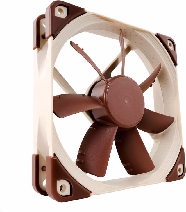 NOCTUA Ventilátor NF-S12A-ULN, 120mm, hnědá