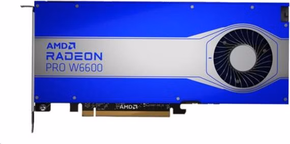 AMD Radeon Pro W6600 8GB GDDR6 4DP Graphics