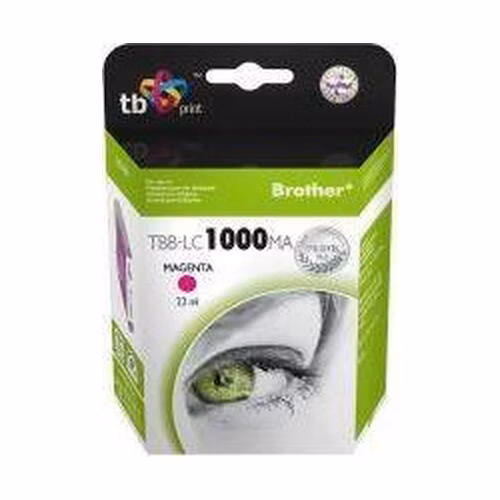 Ink. kazeta TB kompat. s Brother LC1100M 100% N
