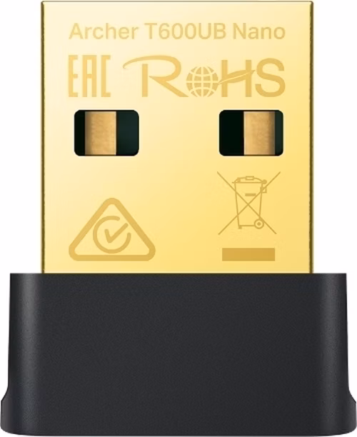 TP-Link Archer T600UB Nano WiFi5 USB adapter (AC600,2,4GHz/5GHz, Bluetooth 4.2, USB2.0)