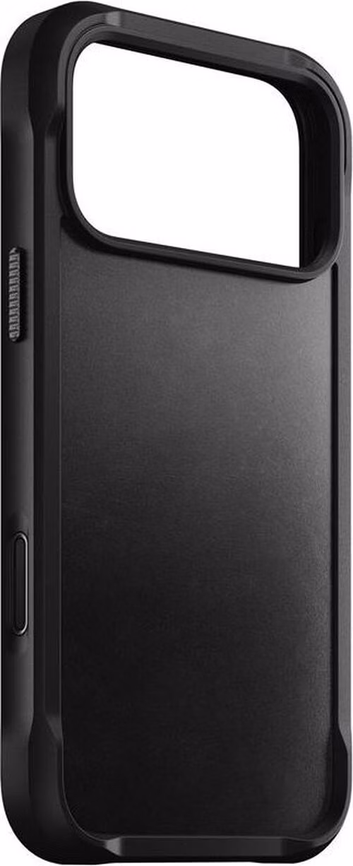 Nomad kryt Rugged Leather Case Magsafe Horween pre iPhone 17 Pro Max - Black