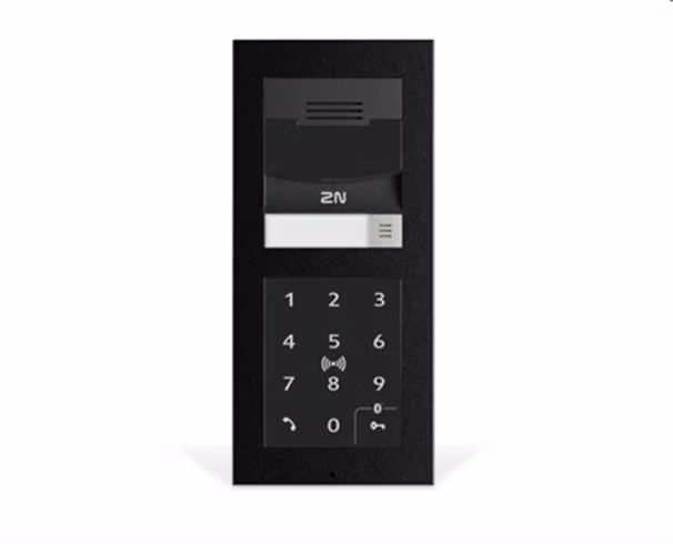 2N® IP Verso 2.0 - Hlavní jednotka bez kamery - černá