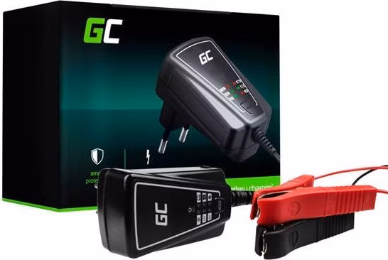 Green Cell Nabíječka baterií pro AGM, gelové a olověné 6V / 12V (1A)