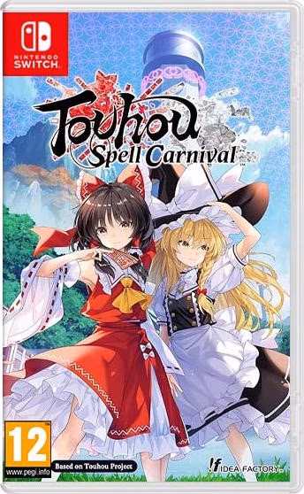 Touhou Spell Carnival (Day One Edition)[NSW]