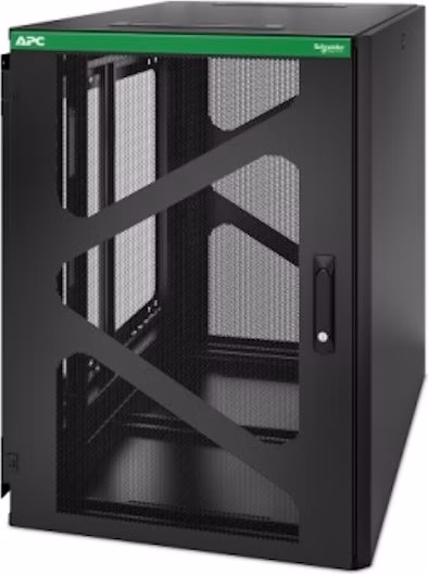 APC NetShelter 18U Racková skříň USP Depth, montáž na stěnu