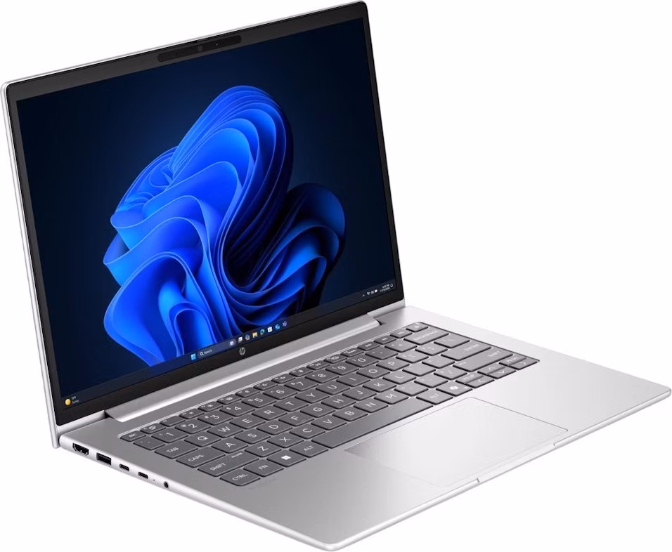 HP ProBook 4 G2a/ Ryzen 5 230/ 16GB DDR5/ 512GB SSD/ AMD Radeon 760M/ 14" WUXGA,matný/ W11P/ stříbrný