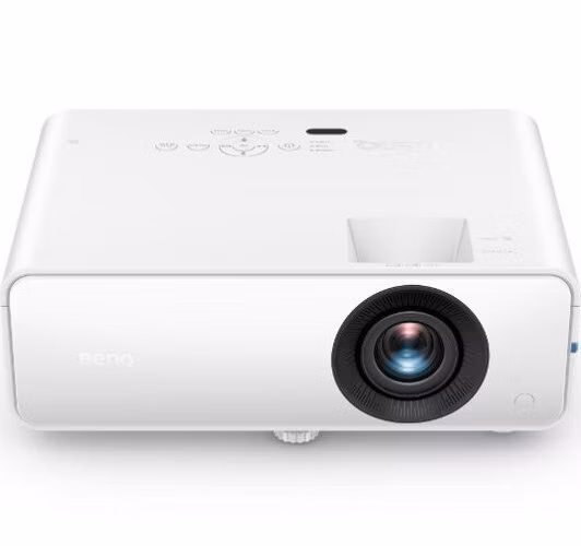 BenQ DLP Projektor LW555C 1280x800 WXGA/3500 ANSI lm/1.55÷1.7/3M:1/HDMI/USB-A/RS-232/Jack/Repro