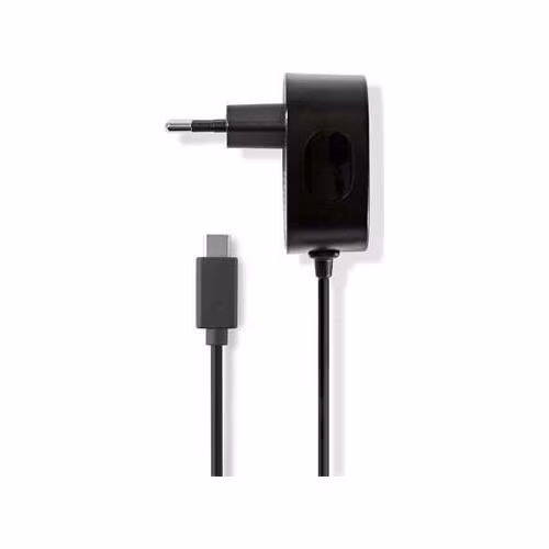 Nedis WCHAU484AWT - Síťová Nabíječka | 15 W | Funkce rychlého nabíjení | 1x 3.0 A | 1 výstup | USB-C ™ (Pevný) kabel | 1.50 m | Če