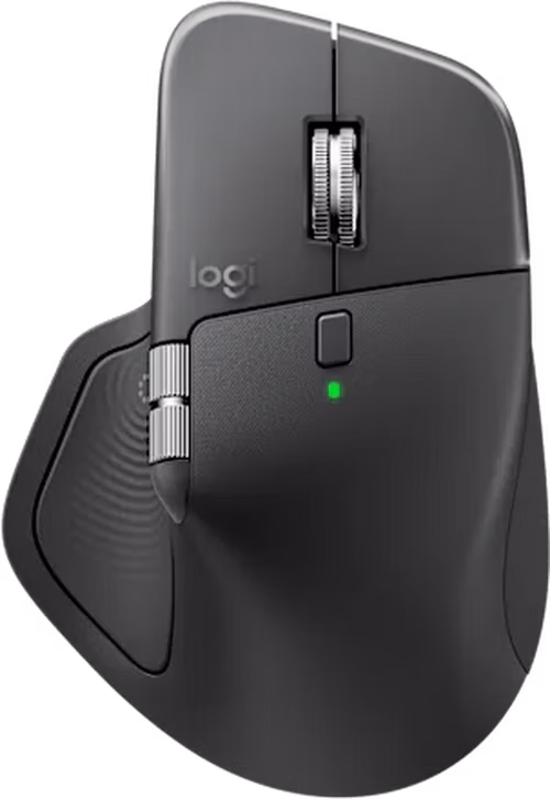 Logitech MX Master 4 for Business - výkonná bezdrôtová myš - grafitová