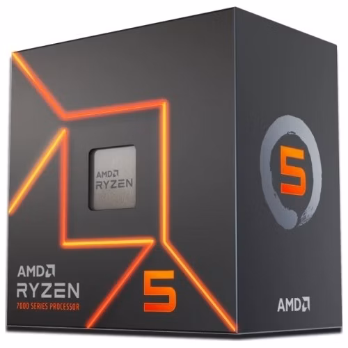 AMD Ryzen 5 7600 / LGA AM5 / max. 5,1GHz / 6C/12T / 38MB / 65W TDP / BOX vč. chladiče Wraith Stealth