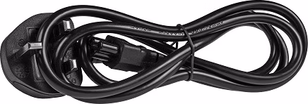 Green Cell Power cable 3 PIN clover 1.2m UK version