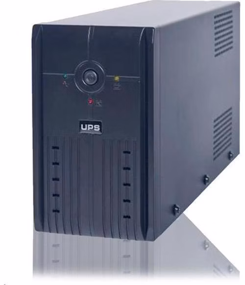 EUROCASE záložní zdroj EA200LED 2000VA, 2000VA, USB, RJ11, line interactive
