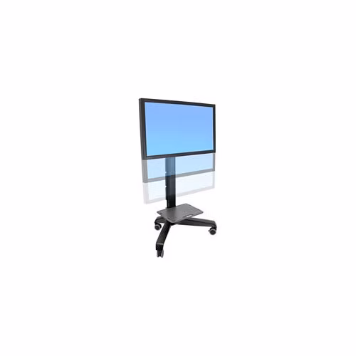 ERGOTRON Neo-Flex Mobile MediaCentre Cart UHD,ERGOTRON BLACK - mobilní stojan pro LCD + přísl.