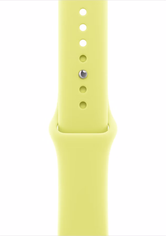 Watch Acc/46/Neon Yellow Sport Band - S/M