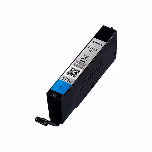 Canon inkoustová náplň CLI-571C/ XL azurová