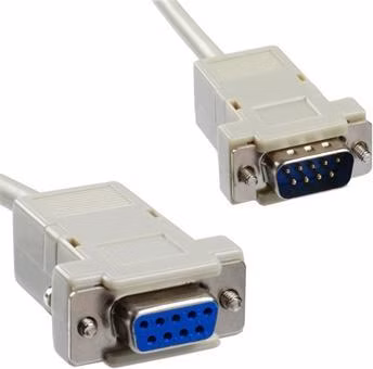 PREMIUMCORD Sériový kábel 2m predĺženie (Canon 9M/9F, rozbočovač, RS232)