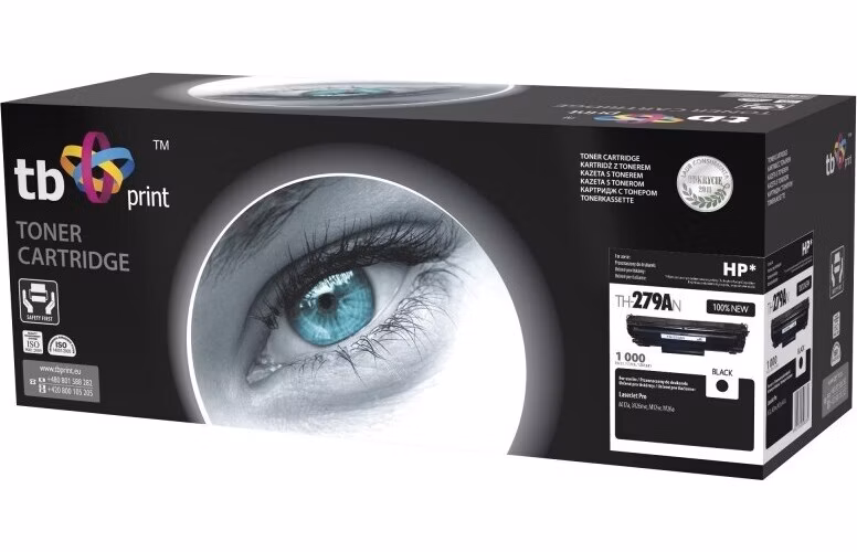 Toner TB kompatibilný s HP CF279A, Black, 1000, new