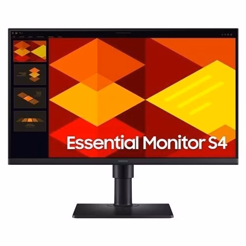 BAZAR - SAMSUNG MT LED LCD 24" S4 S40GD, plochý, 1920x1080, IPS, 100Hz - Poškozený obal (Komplet)
