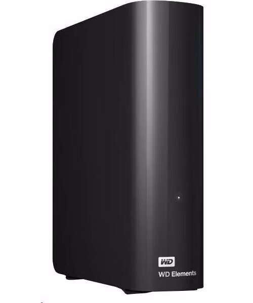 BAZAR VADNE - WD Elements Desktop 8TB Ext. 3.5" USB3.0, Black
