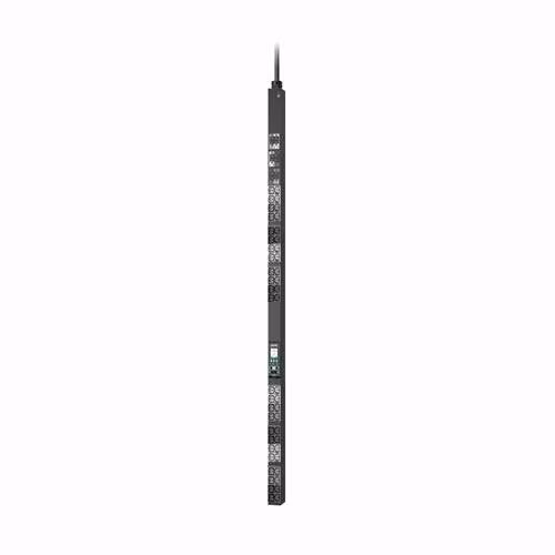 APC NetShelter Rack PDU Advanced, Metered Outlet, 3PH, 22.1kW 400V 32A or 17.3kW 415V 30A, 48 Outlets, IEC309